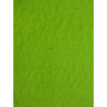 Orta Çimen Yeşili Transparan Plaka 50cm x 50cm (022)